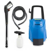 Hyundai HY145HPW-1 2.3kW 145 Bar / 2100 Psi Hot Pressure Washer - 80°c - 7.5lpm